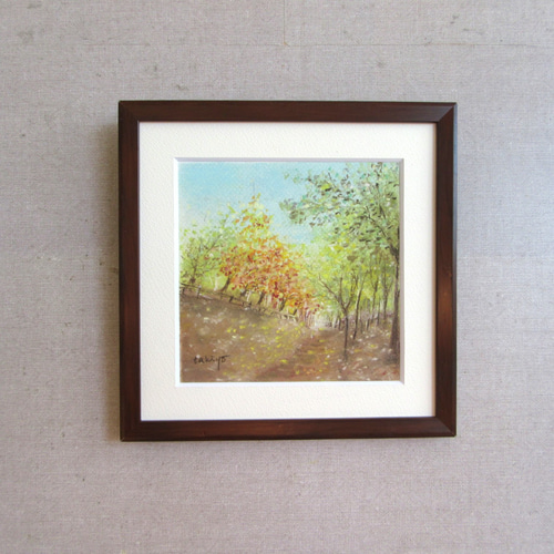 パステルアート 花火と富士山 パステル画原画 絵画 T's Arts パステルアート 花火と富士山 パステル画原画 絵画 T's Arts