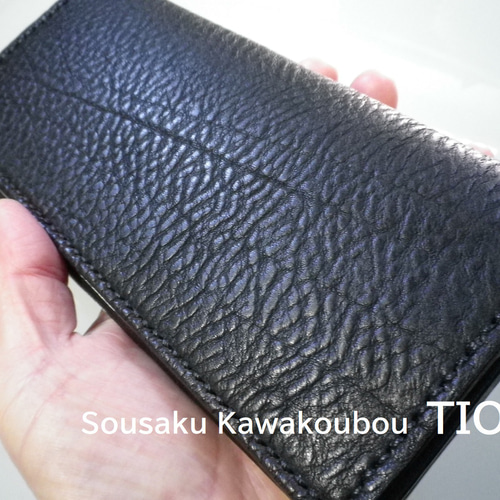 高級牛革製 (厚手)ポシェット（携帯・カード・お財布)入れ 財布 ミニ財布 上質な牛革[品番：STYB0000777]｜STYLE ON BAG