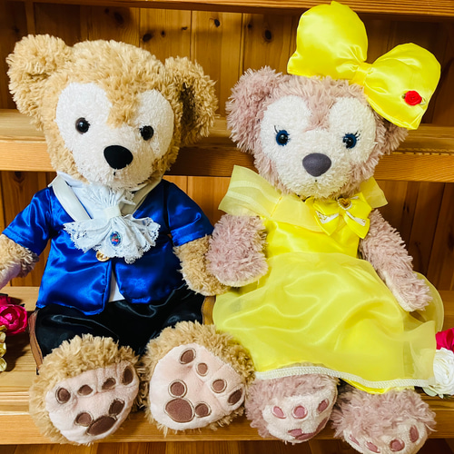 ダッフィー＆シェリーメイ コスチューム ハンドメイド