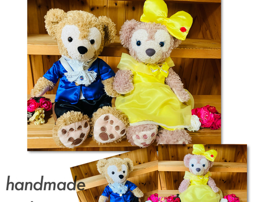 ダッフィー＆シェリーメイ コスチューム ハンドメイド
