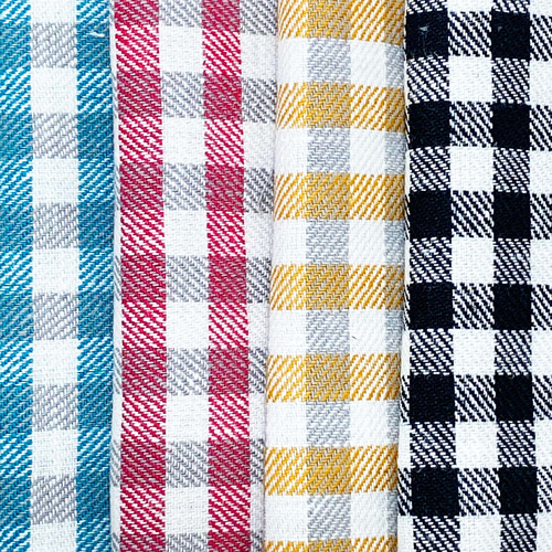 生地幅150×1m単位】メーカー直送 天然素材 綿100％ 生地 ギンガム  