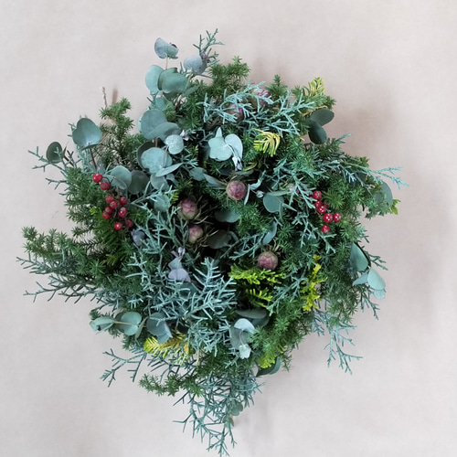 フレッシュクリスマスリース♫ リース fiore 通販 16853484 フレッシュクリスマスリース♫ リース fiore 通販 16853484