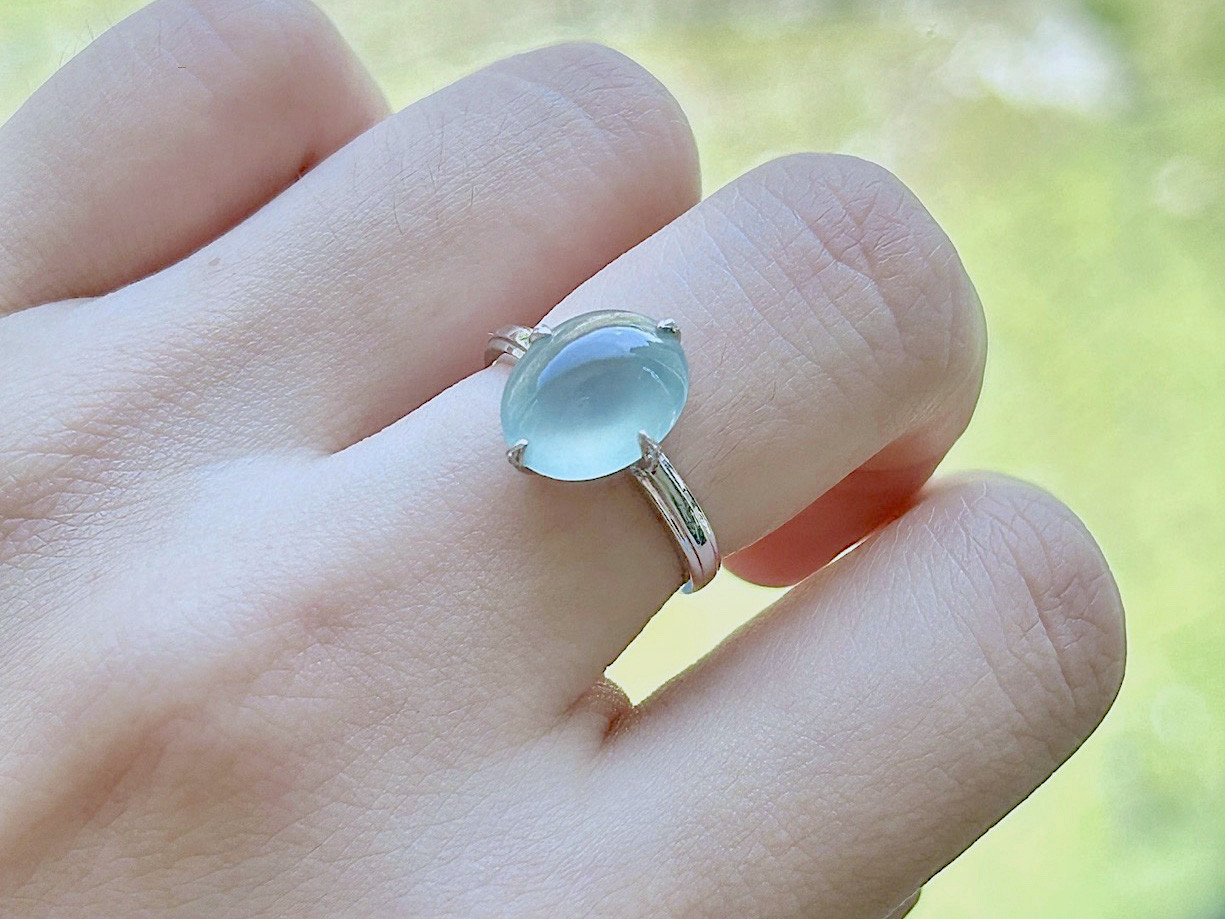 ま*読様 遺品整理　翡翠指輪 ま*読様 遺品整理 翡翠指輪