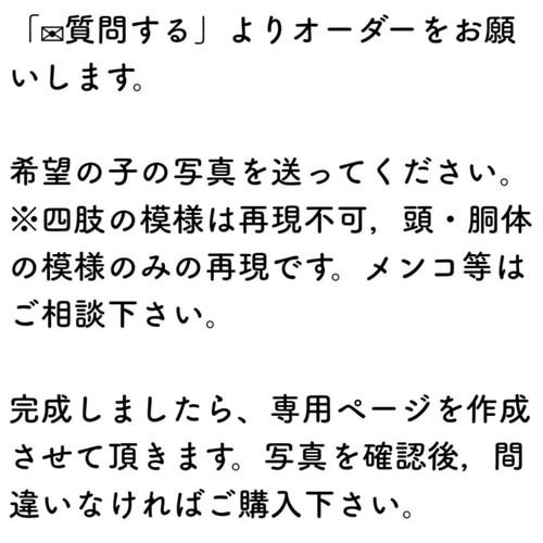 たーま様TWオーダー完成確認