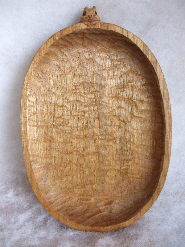 ♪可愛いモモンガのウッディトレイ♪大♪