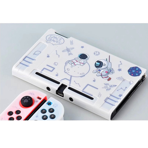 Nintendo Switch OLED ケース 宇宙人シリーズ 宇宙 アニメ iPad