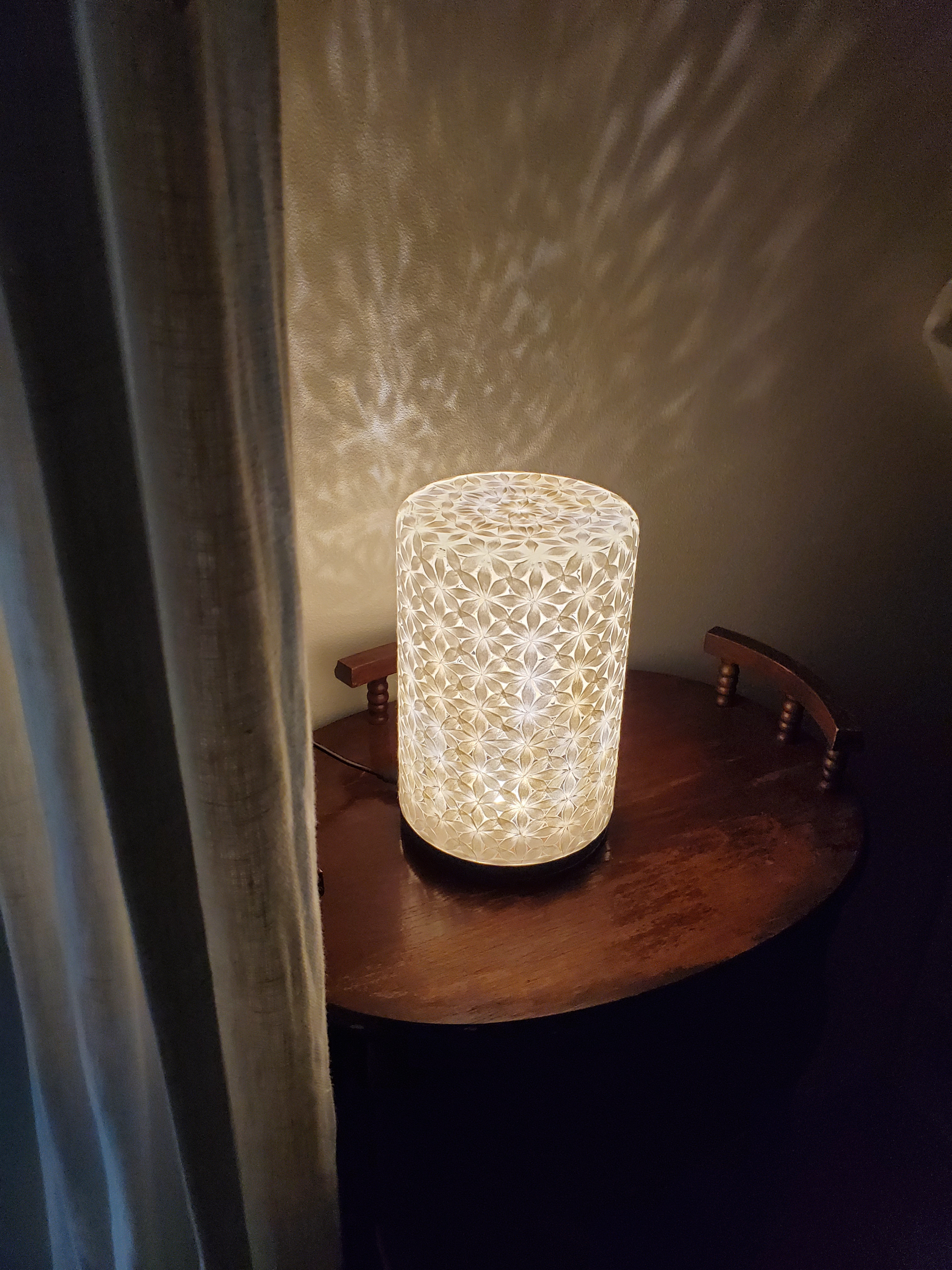 和紙切子　置き型コード式A