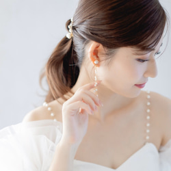 MA198 ヘッドドレス ブライダル ヘアアクセサリー リーフ カチューシャ ゴールド  結婚式 花嫁　 2枚目の画像