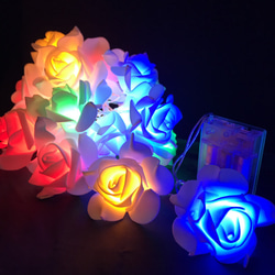 ウェルカムスペース セット売り薔薇キャンドルライトフラワー