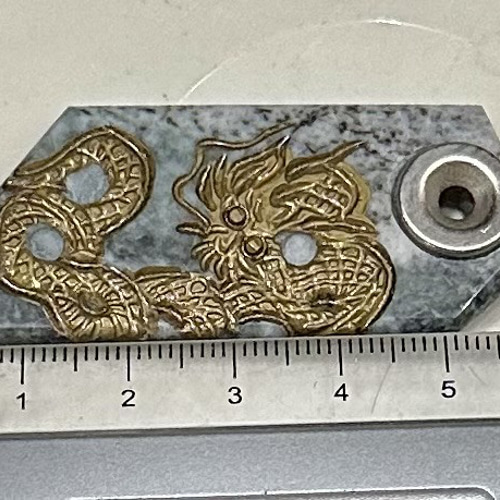 神龍舞祭 零界金龍 ゼロ磁場 ネックレス・ペンダント ケンちゃんの 