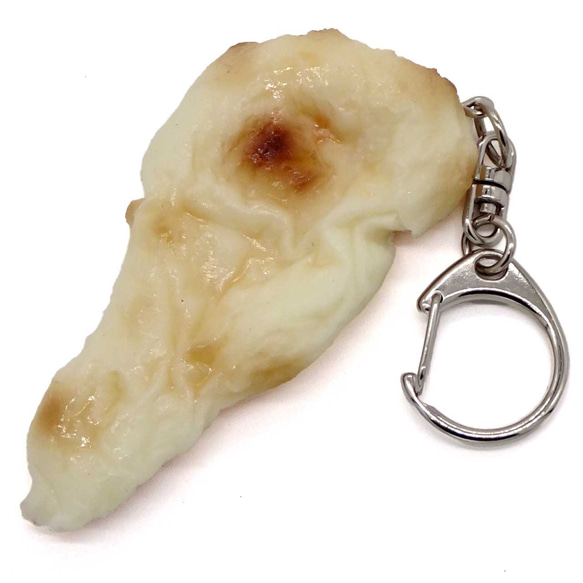 食べちゃいそうな ナン 食品サンプル キーホルダー ストラップ 9枚目の画像