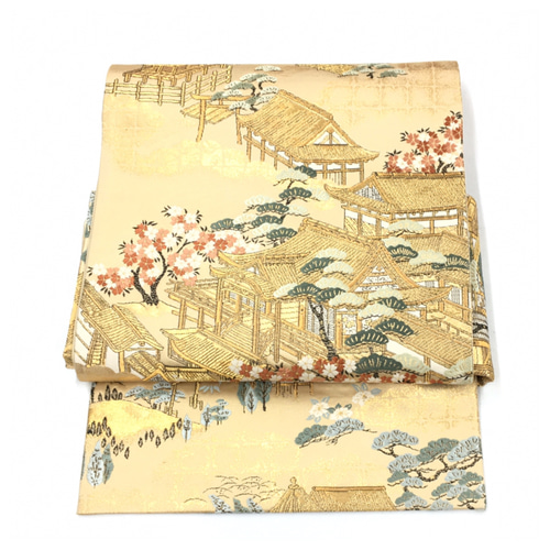 正絹 袋帯 最高級帯 百貨店 呉服店 呉服 成人式 和装小物 和服 正絹 袋帯 高級帯 百貨店 呉服店 呉服 成人式 和装小物 和服