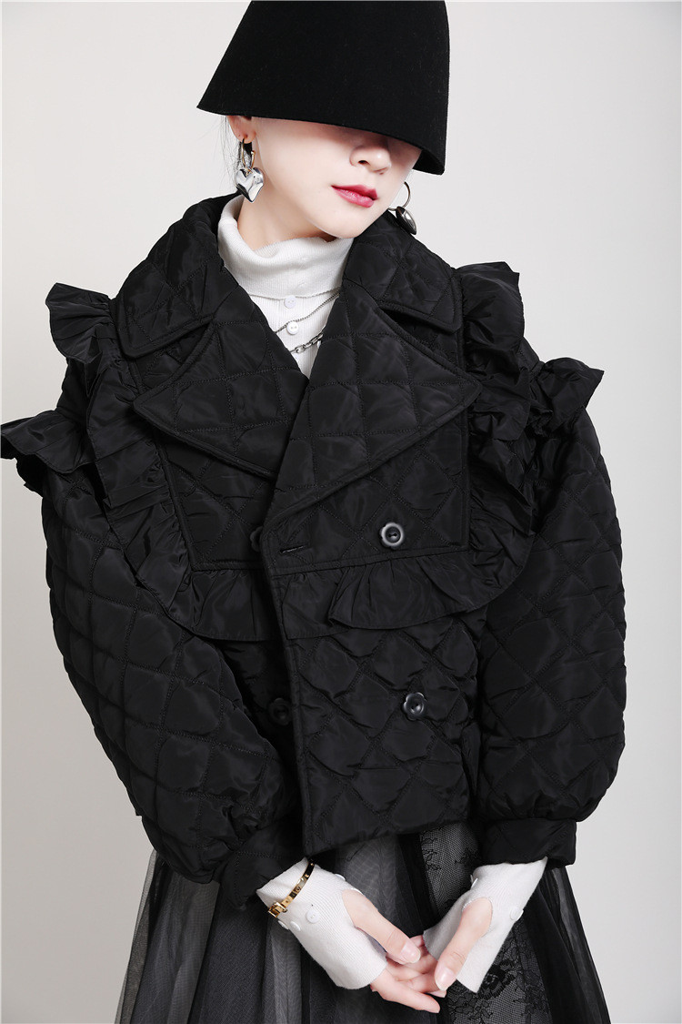 キルティングコート レディース