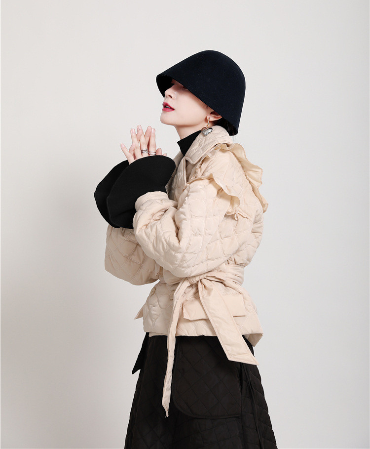 キルティングコート レディース