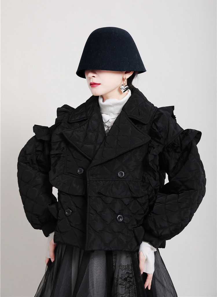 キルティングコート レディース