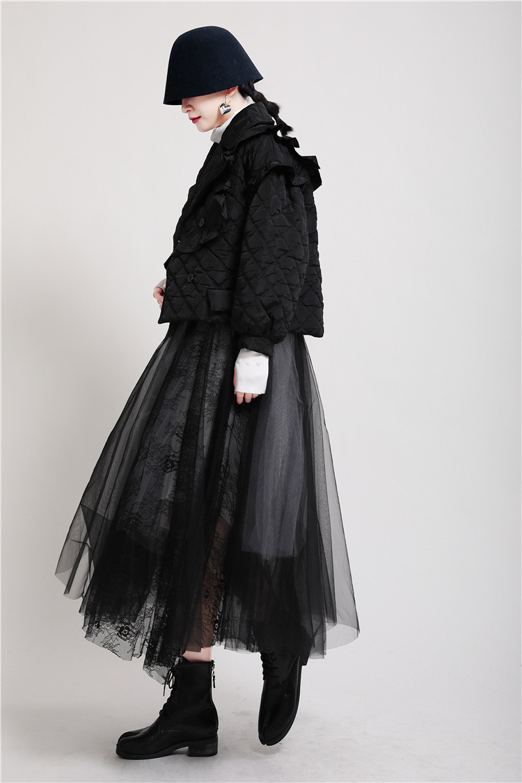 キルティングコート レディース