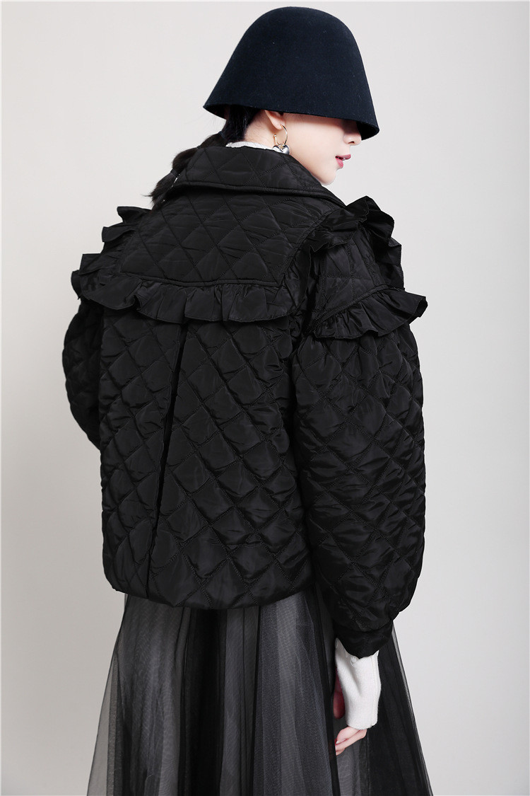 キルティングコート レディース