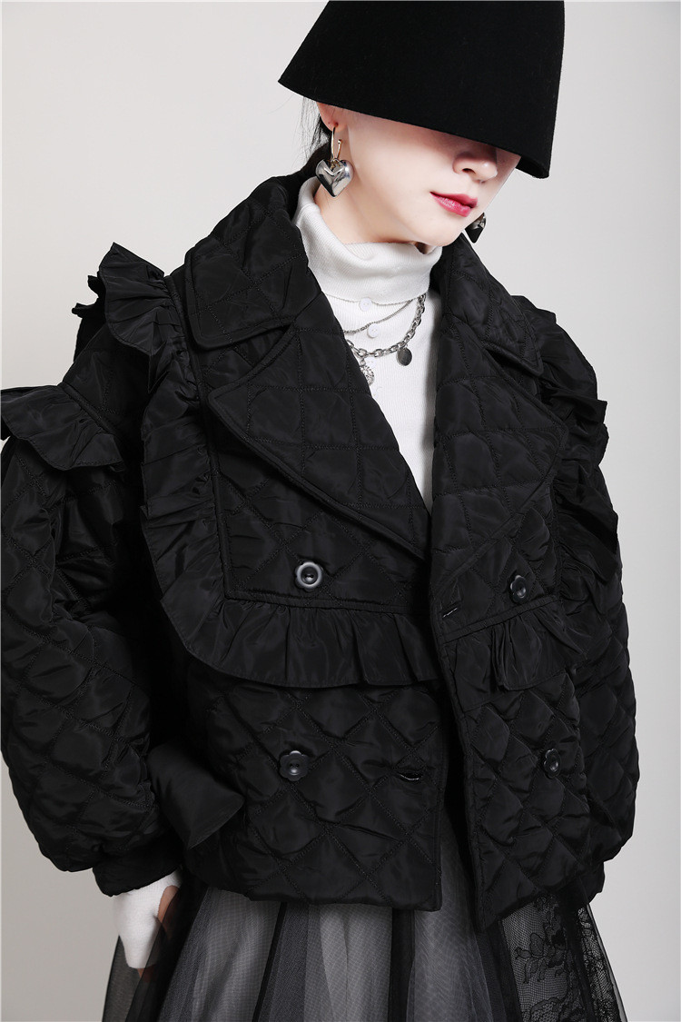 キルティングコート レディース