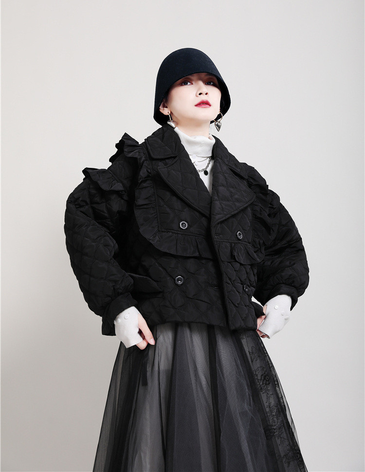 キルティングコート レディース