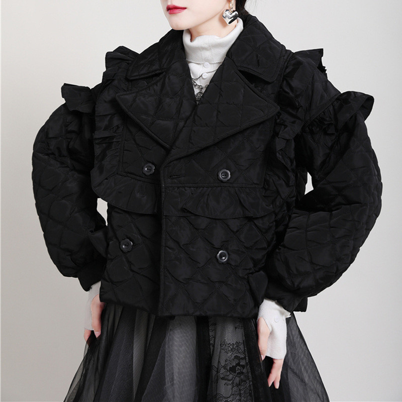 キルティングコート レディース