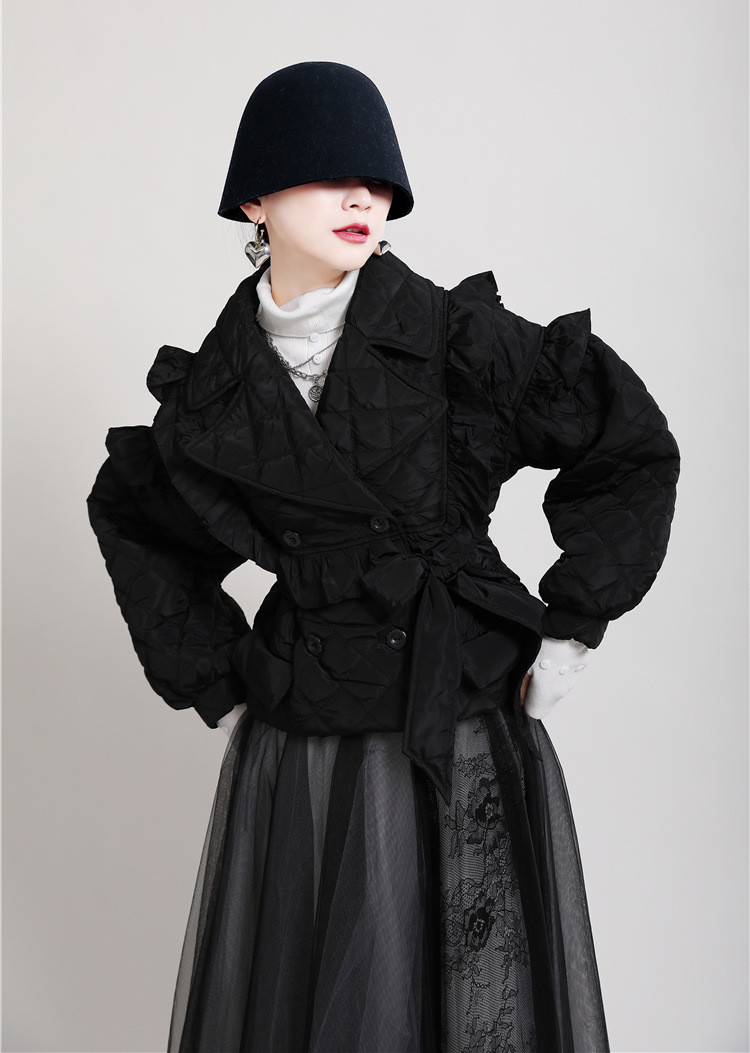 キルティングコート レディースジャケット