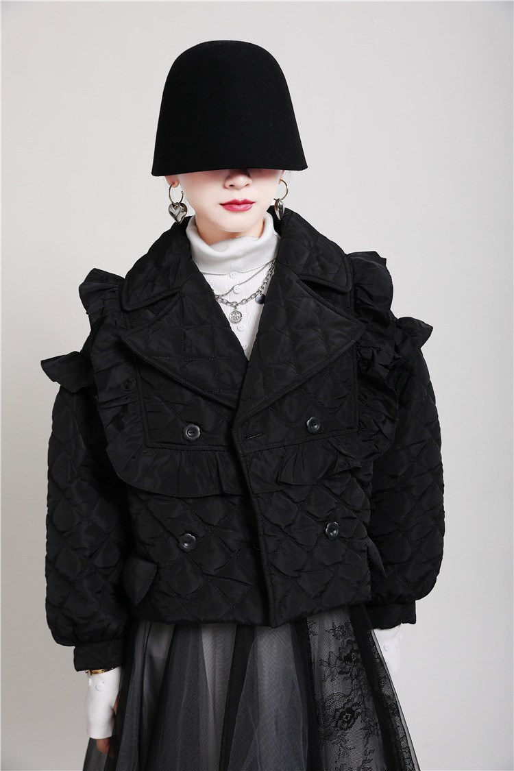 キルティングコート レディース