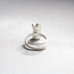 maneki neco ring ＊free size 3枚目の画像