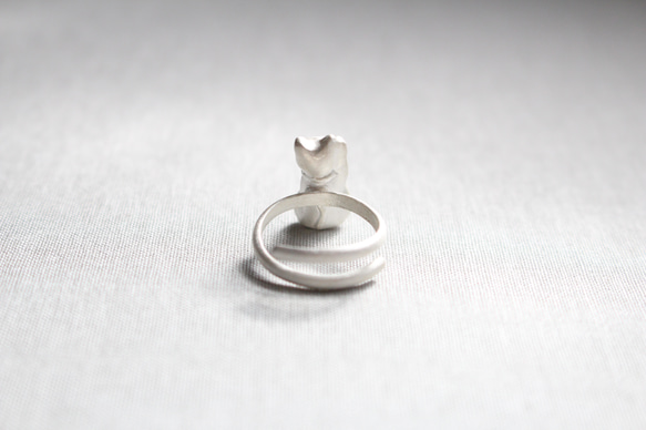 maneki neco ring ＊free size 3枚目の画像