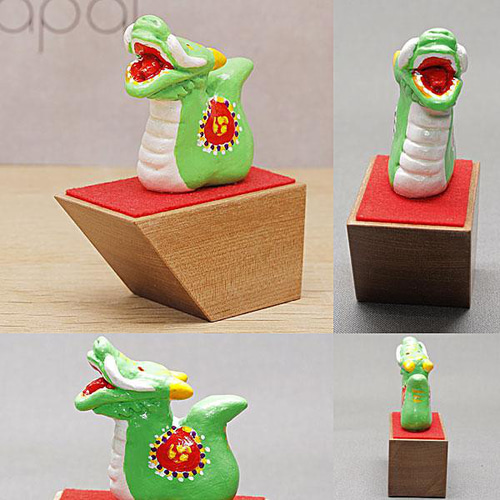 一点物】 干支の置物 かわいい マスコット 十二干支セット Wapal