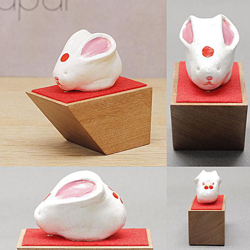 一点物】 干支の置物 かわいい マスコット 十二干支セット Wapal