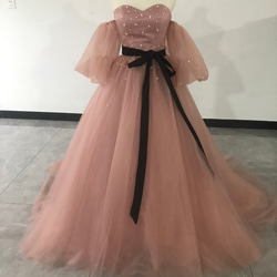 パーティードレス 可愛い ふわふわ ピンク 二次会 レース 楽天市場】ANGEL カラードレス 肌透け チュール レース フラワー