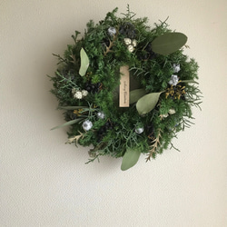 受注制作】ポポラスベリーとビバーナムティヌスのシックなカラーの