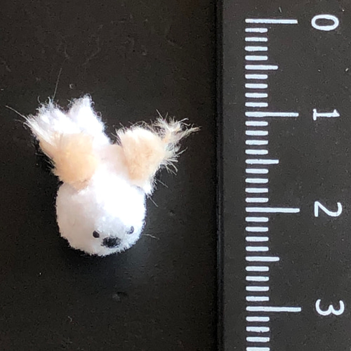 ミニチュア 極小 シマエナガ モールアート ぬいぐるみ U 通販 16855104