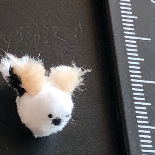 ミニチュア 極小 シマエナガ モールアート ぬいぐるみ U 通販