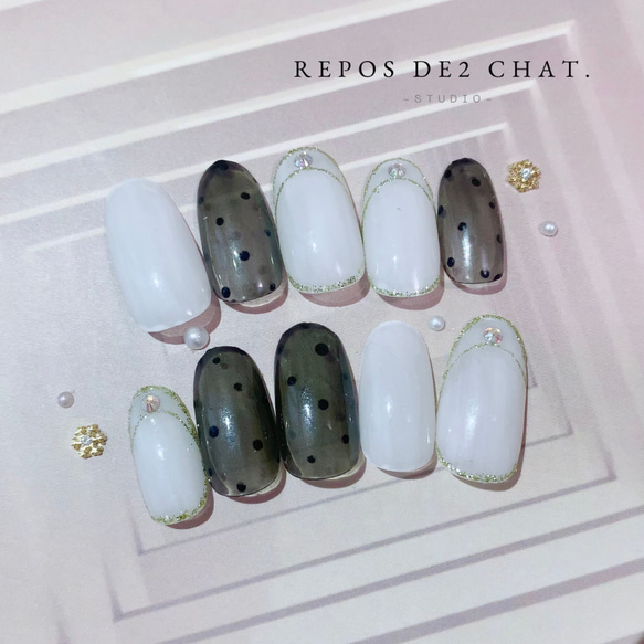 roo_lotページ ネイルチップ 専用ページ ネイルチップ オーダーチップ nailsdeep - メルカリ