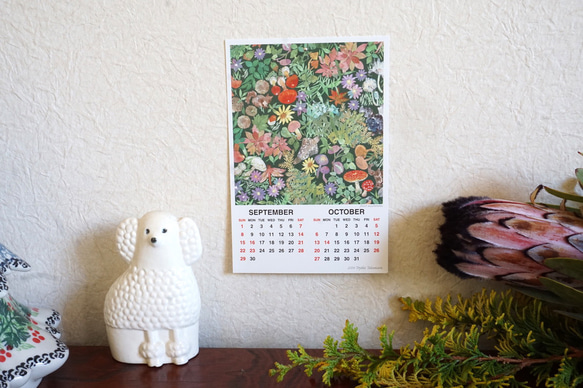 【お値下げ】季節の花々カレンダー 8枚目の画像