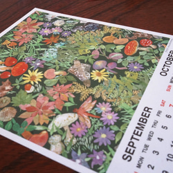 【お値下げ】季節の花々カレンダー 10枚目の画像