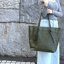 <50%OFFSALE>guardant 6color ノットトートバッグ RED 16枚目の画像