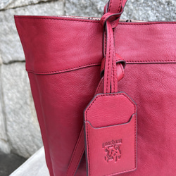 <50%OFFSALE>guardant 6color ノットトートバッグ RED 9枚目の画像