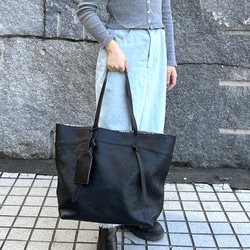 <50%OFFSALE>guardant 6color ノットトートバッグ RED 14枚目の画像