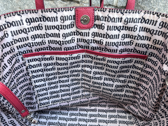 <50%OFFSALE>guardant 6color ノットトートバッグ RED 11枚目の画像