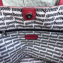 <50%OFFSALE>guardant 6color ノットトートバッグ RED 12枚目の画像