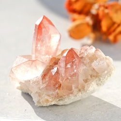 ディープピンクレムリアンシード ディアマンティーナ産 天然石 水晶 鉱物 一点物 1枚目の画像