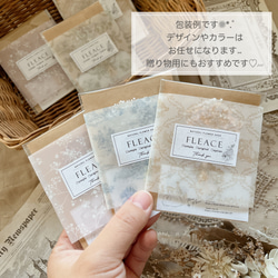 ハニーピンク❁︎　スマホ　ブーケ かすみ草　ケース iface インナーシート　カード 13枚目の画像