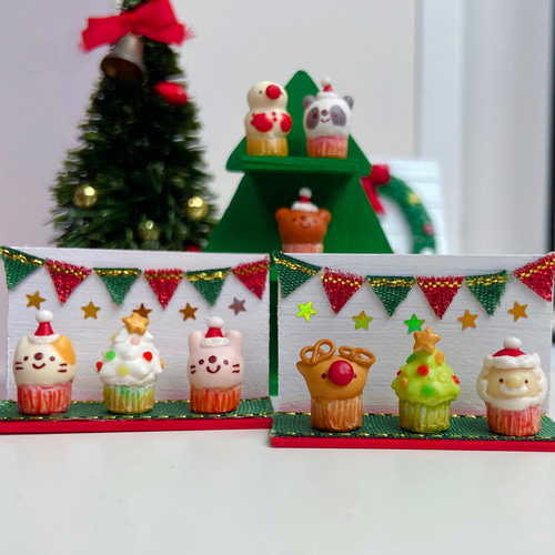 お値下げ‼️PHBヒンジBOXミニチュアクリスマス*パウンドケーキ 小物入れ ❊ メロウウィッチ 𖠚 ▶︎渋谷 Shibuya ⁡ ⁡ クリスマスギフトに
