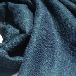 カシミヤ カシミア ニット スカーフ ピュア ウール スカーフ 手編みスカーフ ニットスカーフ - グラス クリスマス 交換ギフ 19枚目の画像