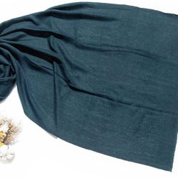 カシミヤ カシミア ニット スカーフ ピュア ウール スカーフ 手編みスカーフ ニットスカーフ - グラス クリスマス 交換ギフ 17枚目の画像