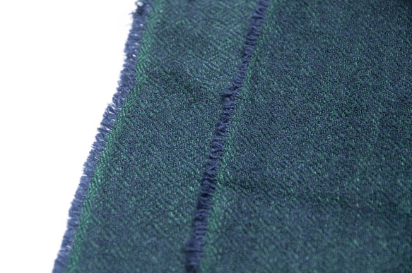 カシミヤ カシミア ニット スカーフ ピュア ウール スカーフ 手編みスカーフ ニットスカーフ - グラス クリスマス 交換ギフ 3枚目の画像