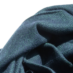 カシミヤ カシミア ニット スカーフ ピュア ウール スカーフ 手編みスカーフ ニットスカーフ - グラス クリスマス 交換ギフ 20枚目の画像
