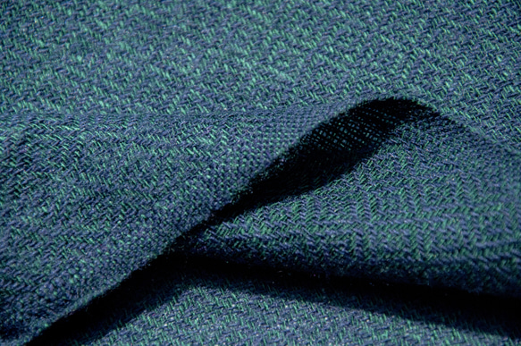 カシミヤ カシミア ニット スカーフ ピュア ウール スカーフ 手編みスカーフ ニットスカーフ - グラス クリスマス 交換ギフ 6枚目の画像